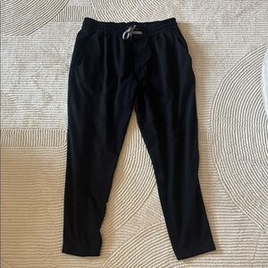 lululemon athletica Black Sweatpants Relaxed Fit